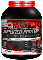 ALPHAPOWER FOOD: AMPLIFIED 100%MASSIVE PROTEIN ISOLATE MATRIX 3.000 g can